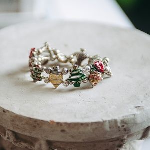 Christmas Charm Bracelet